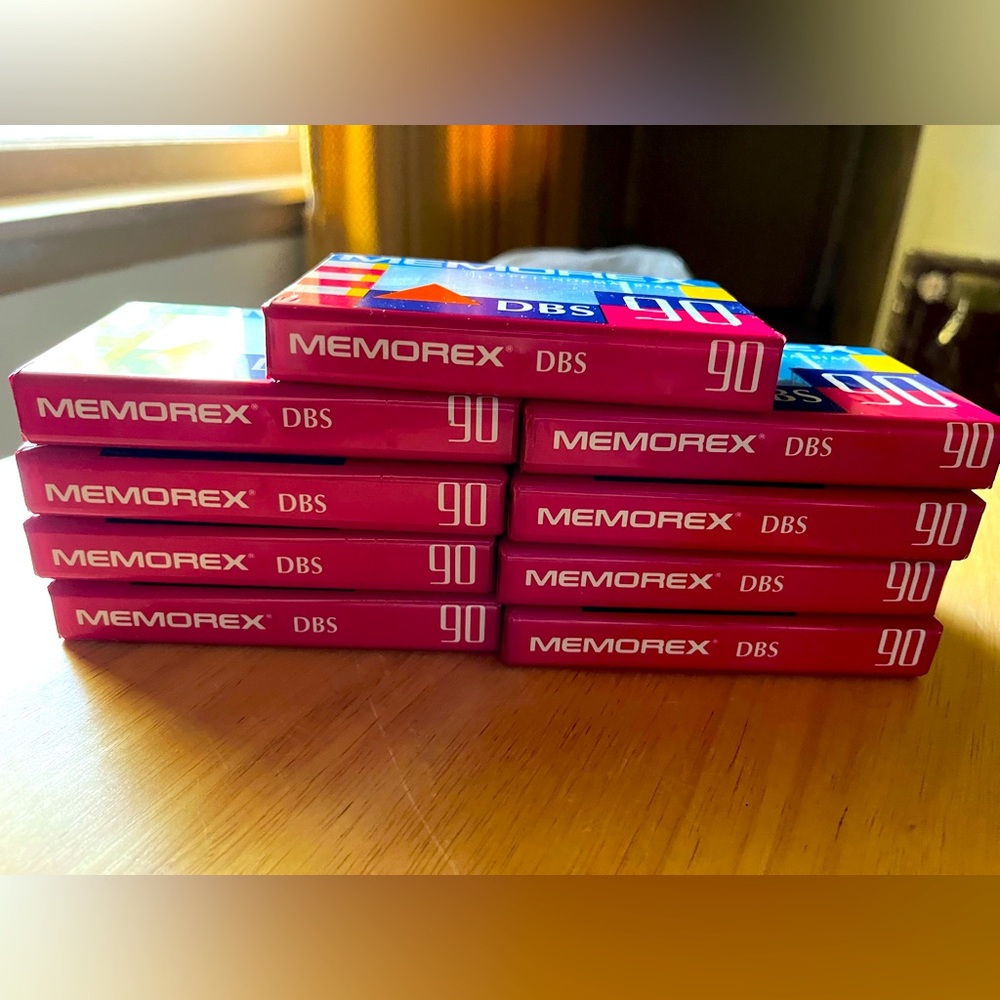 Vintage Memorex Cassettes